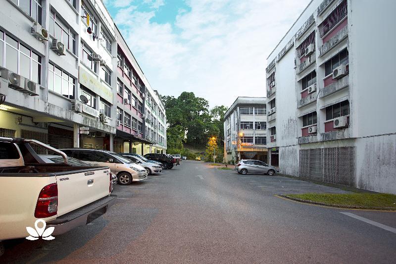 Koptel Budget Hotel Kuching Exterior foto